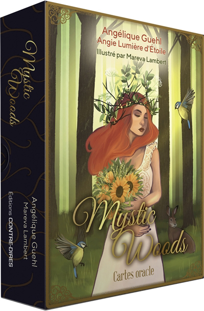 Mystic woods | Guehl, Angélique (Auteur) | Lambert, Mareva (Illustrateur)