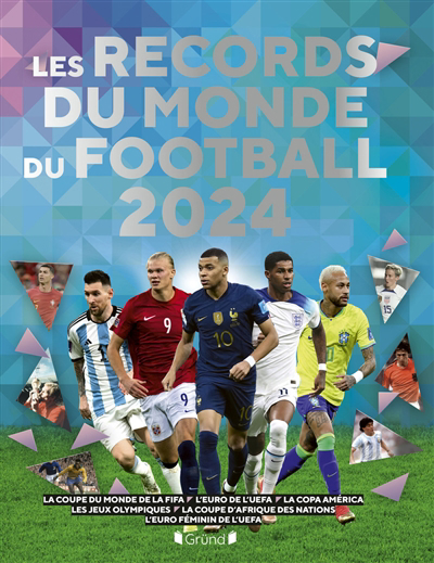 Records du monde du football 2024 (Les) | Radnedge, Keir