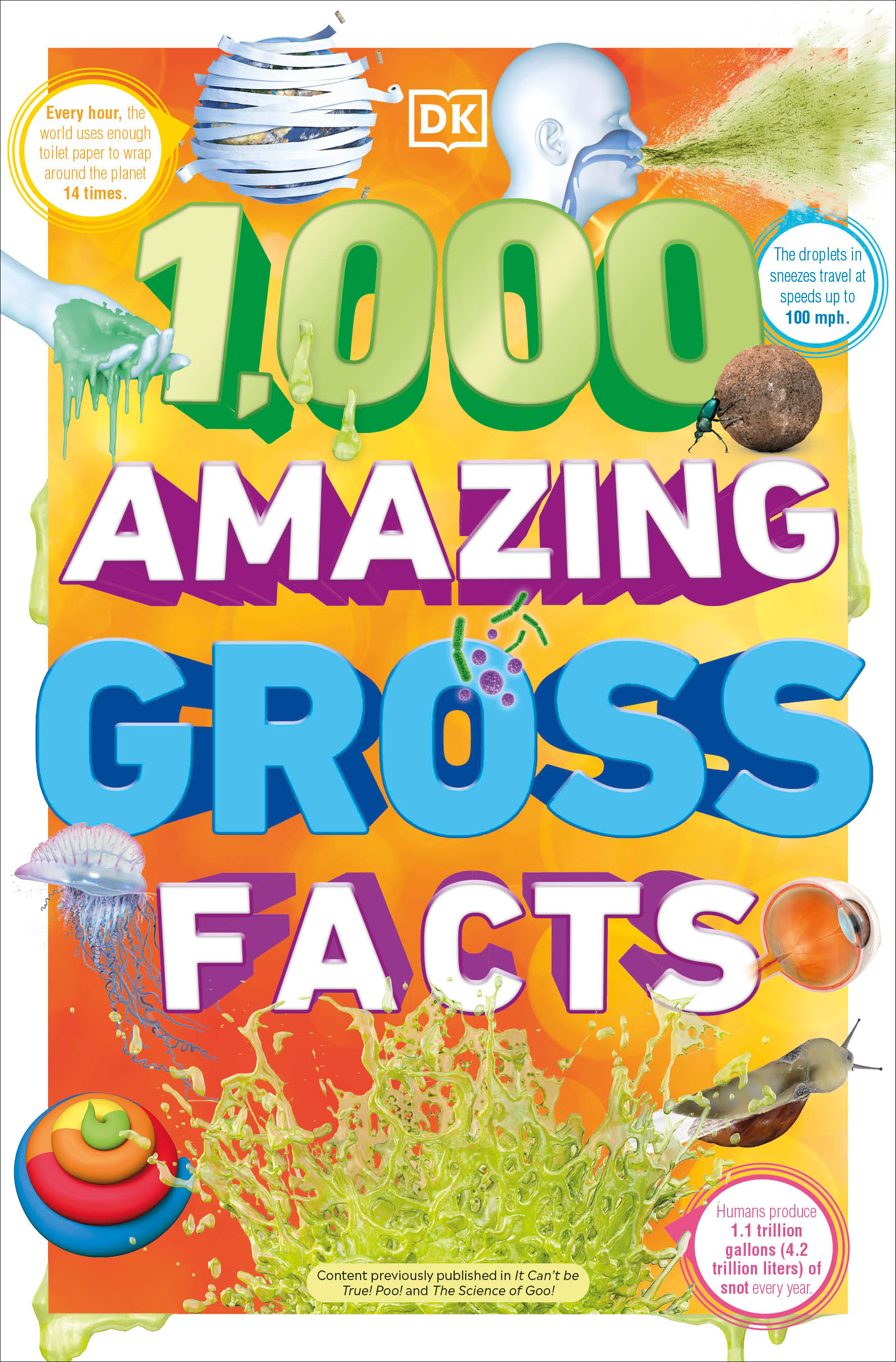 1,000 Amazing Gross Facts | 