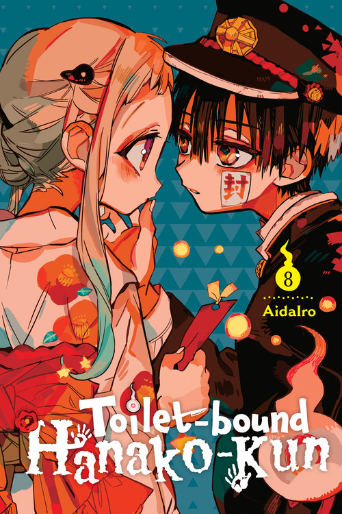 Toilet-bound Hanako-kun Vol.8 | AidaIro (Auteur)