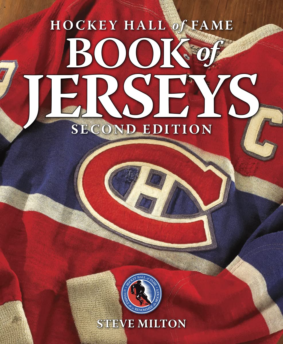 Hockey Hall of Fame Book of Jerseys | 