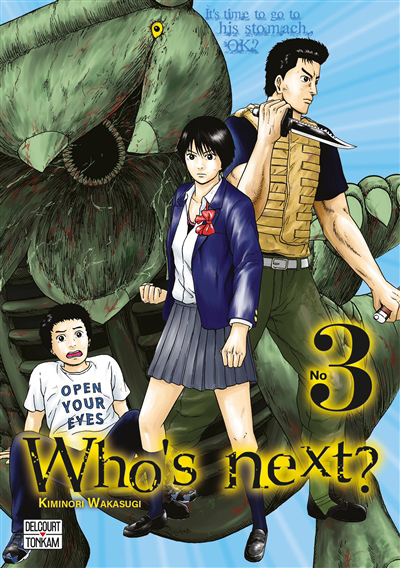 Who's next? T.03 | Wakasugi, Kiminori