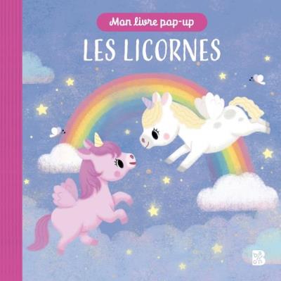 Mon livre pop-up - Les licornes | Kim, Sejung