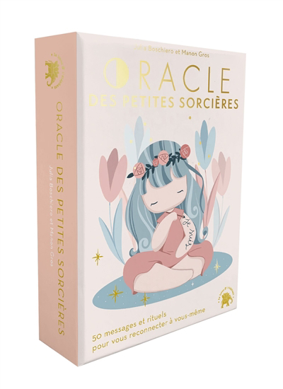 Oracle des petites sorcières : 50 messages et rituels pour vous reconnecter à vous-même | Boschiero, Julia (Auteur) | Madame Manon (Illustrateur)