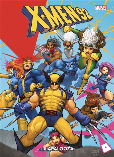X-Men '92 T.02 - Lilapalooza | Sims, Chris (Auteur) | Bowers, Chad (Auteur) | Firmansyah, Alti (Illustrateur) | Hamscher, Cory (Illustrateur)