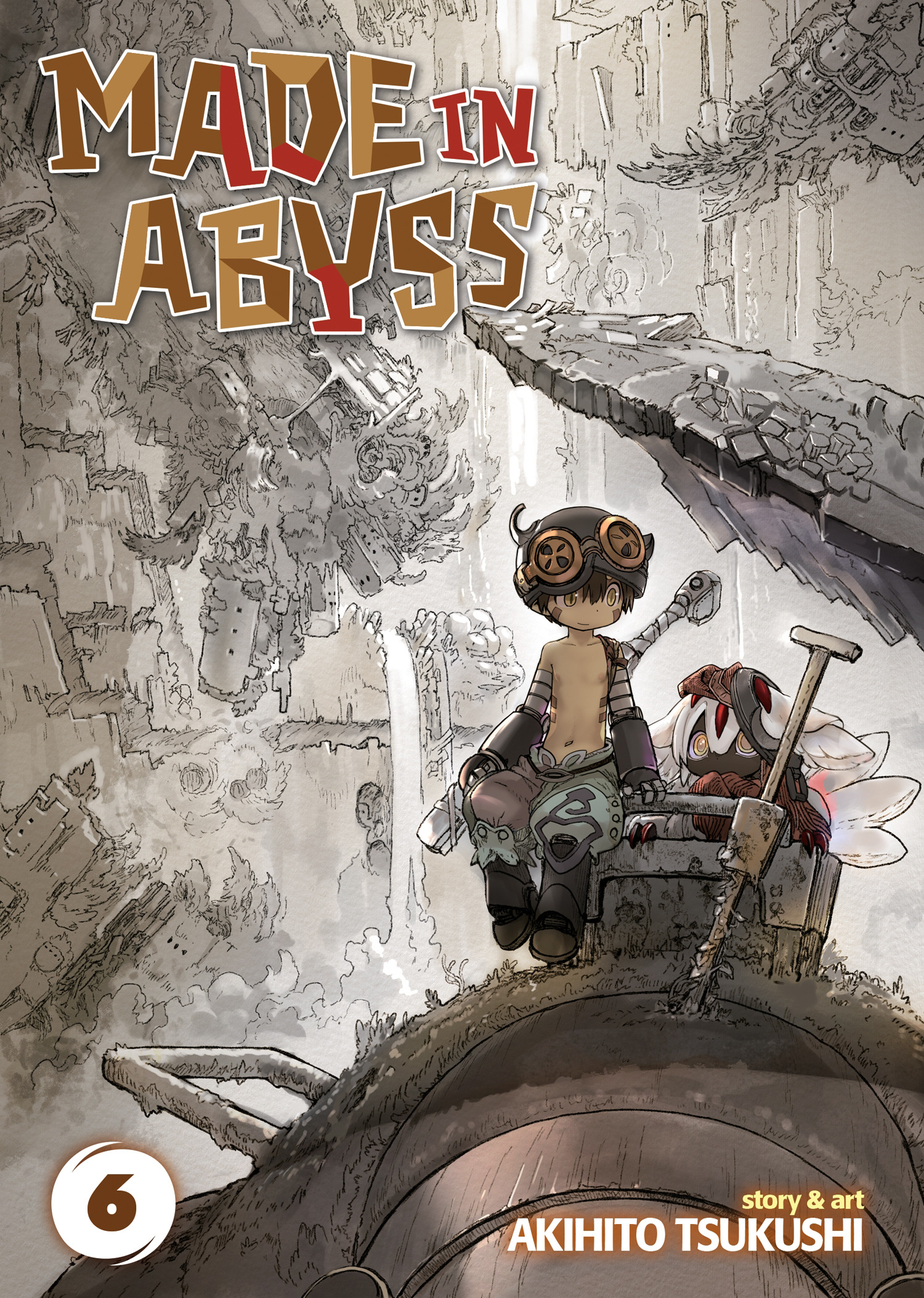 Made in Abyss Vol. 6 | Tsukushi, Akihito (Auteur)
