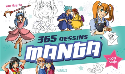 365 dessins manga | Ta, Van Huy