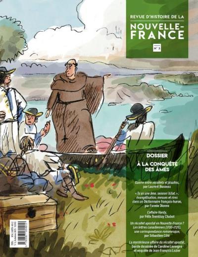 Revue d'histoire de la Nouvelle-France, no 03 | Collectif