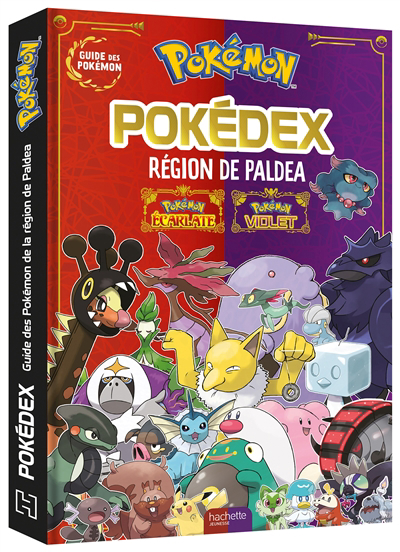 Pokémon : pokédex région de Paldea : guide des Pokémon | 