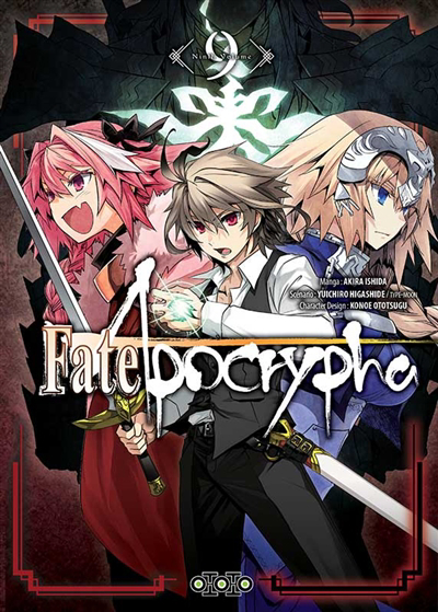 Fate Apocrypha T.09 | Higashide, Yuichiro (Auteur) | Ishida, Akira (Illustrateur) | Ototsugu, Konoe (Illustrateur)
