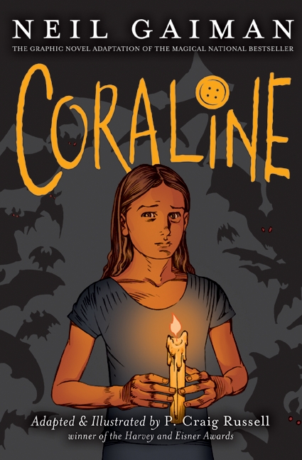 Coraline - Graphic Novel | Gaiman, Neil (Auteur) | Russell, P. Craig (Illustrateur)