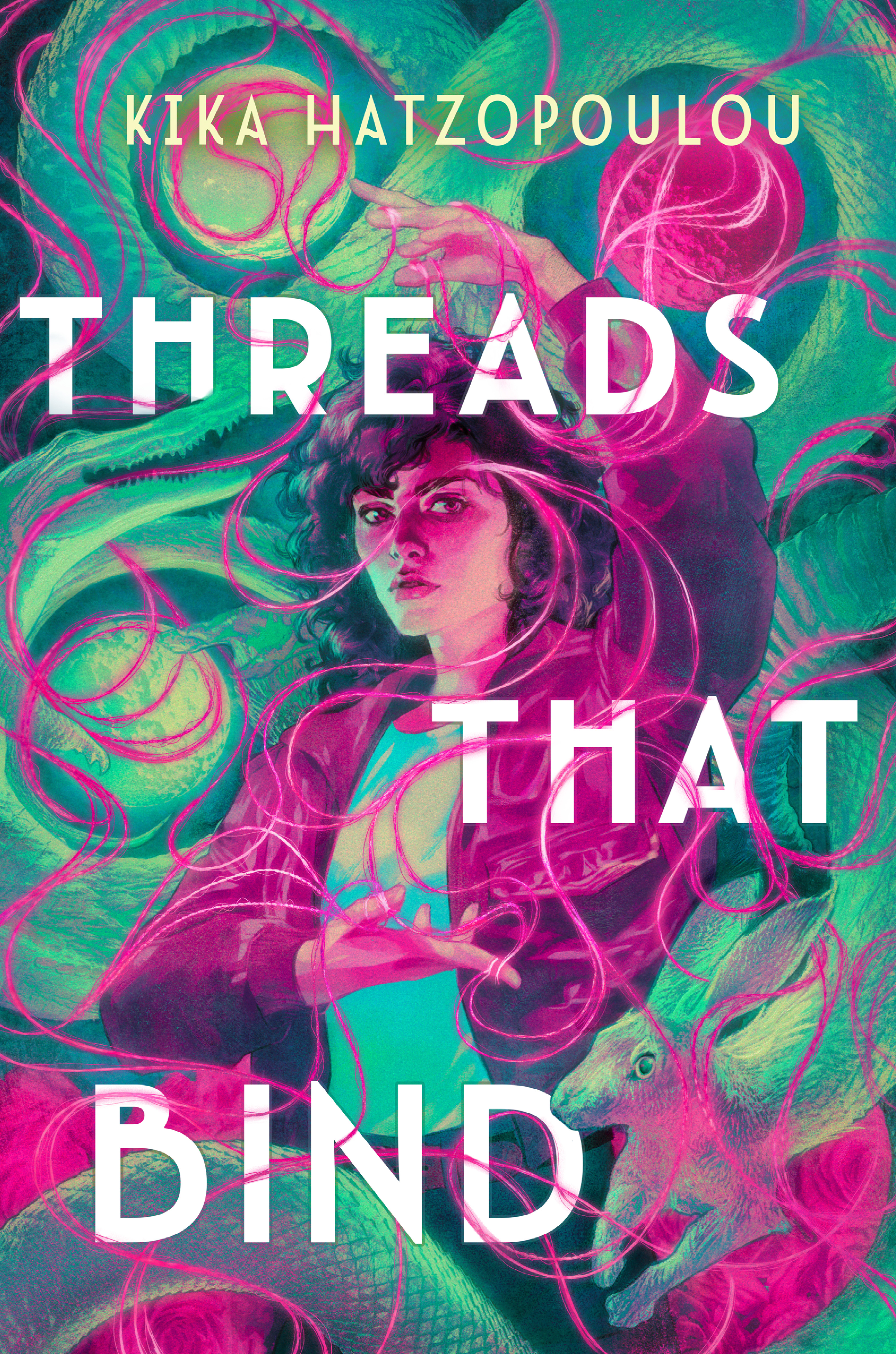 Threads That Bind T.01 | Hatzopoulou, Kika (Auteur)
