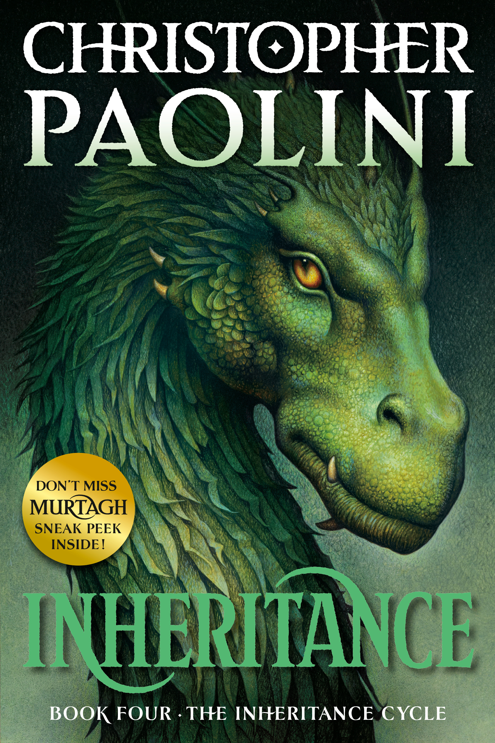 Inheritance : Book IV | Paolini, Christopher (Auteur)
