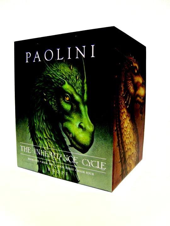 The Inheritance Cycle 4-Book Hard Cover Boxed Set : Eragon; Eldest; Brisingr; Inheritance | Paolini, Christopher (Auteur)