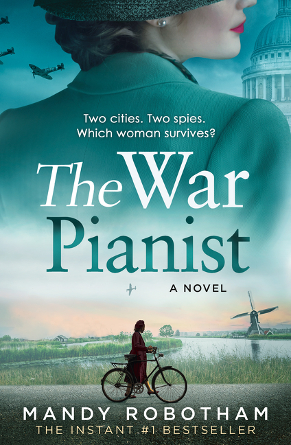 The War Pianist | Robotham, Mandy (Auteur)