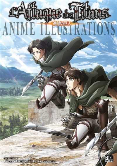 L'attaque des titans : anime illustrations | Isayama, Hajime (Illustrateur)