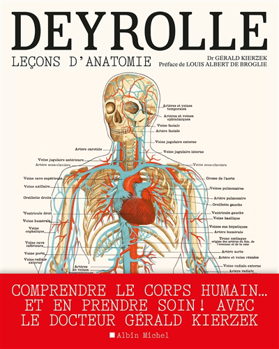 Deyrolle : leçons d'anatomie | Kierzek, Gérald (Auteur)