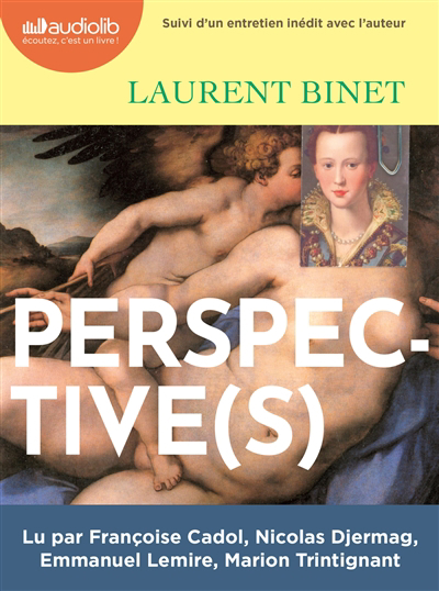 Audio - Perspective(s)  | Binet, Laurent (Auteur)