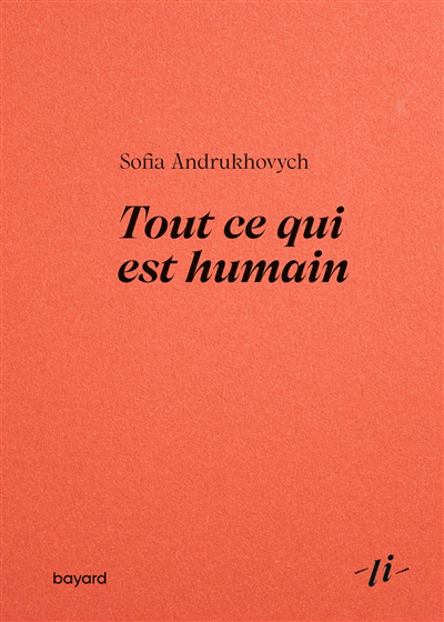 Tout ce qui est humain | Audrukhovych, Sofia (Auteur)
