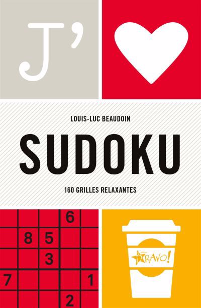 J'aime – Sudoku | Beaudoin, Louis-Luc