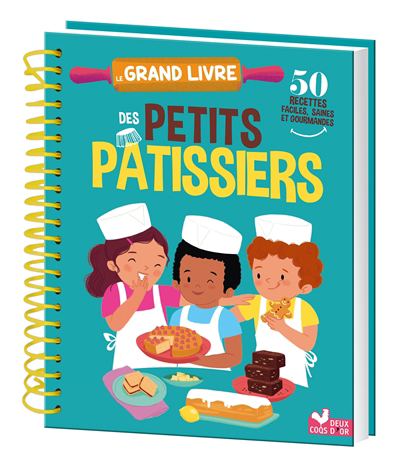 grand livre des petits pâtissiers : 50 recettes faciles, saines et gourmandes (Le) | Pourrech, Marie (Auteur)