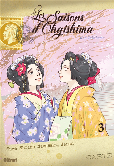 Les saisons d'Ohgishima T.03 | Takahama, Kan