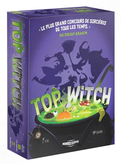 Top Witch : Le jeu pour devenir la meilleure sorcière ! | Jeux pour la famille 