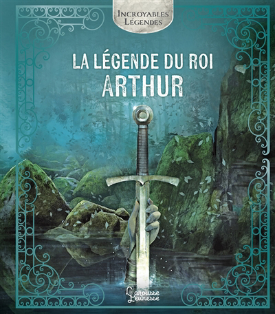 légende du roi Arthur (La) | Bilheran, Ariane (Auteur) | Carré, Benjamin (Illustrateur)