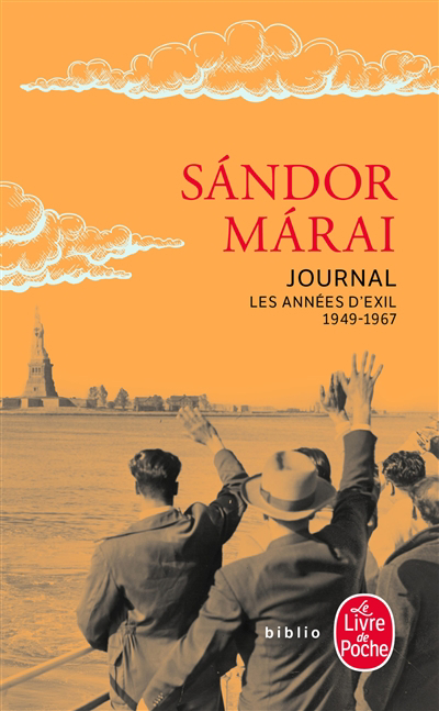 années d'exil : 1949-1967 (Les) | Marai, Sandor (Auteur)