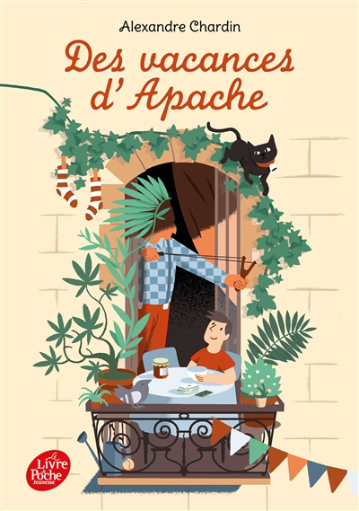 Des vacances d'Apache | Chardin, Alexandre