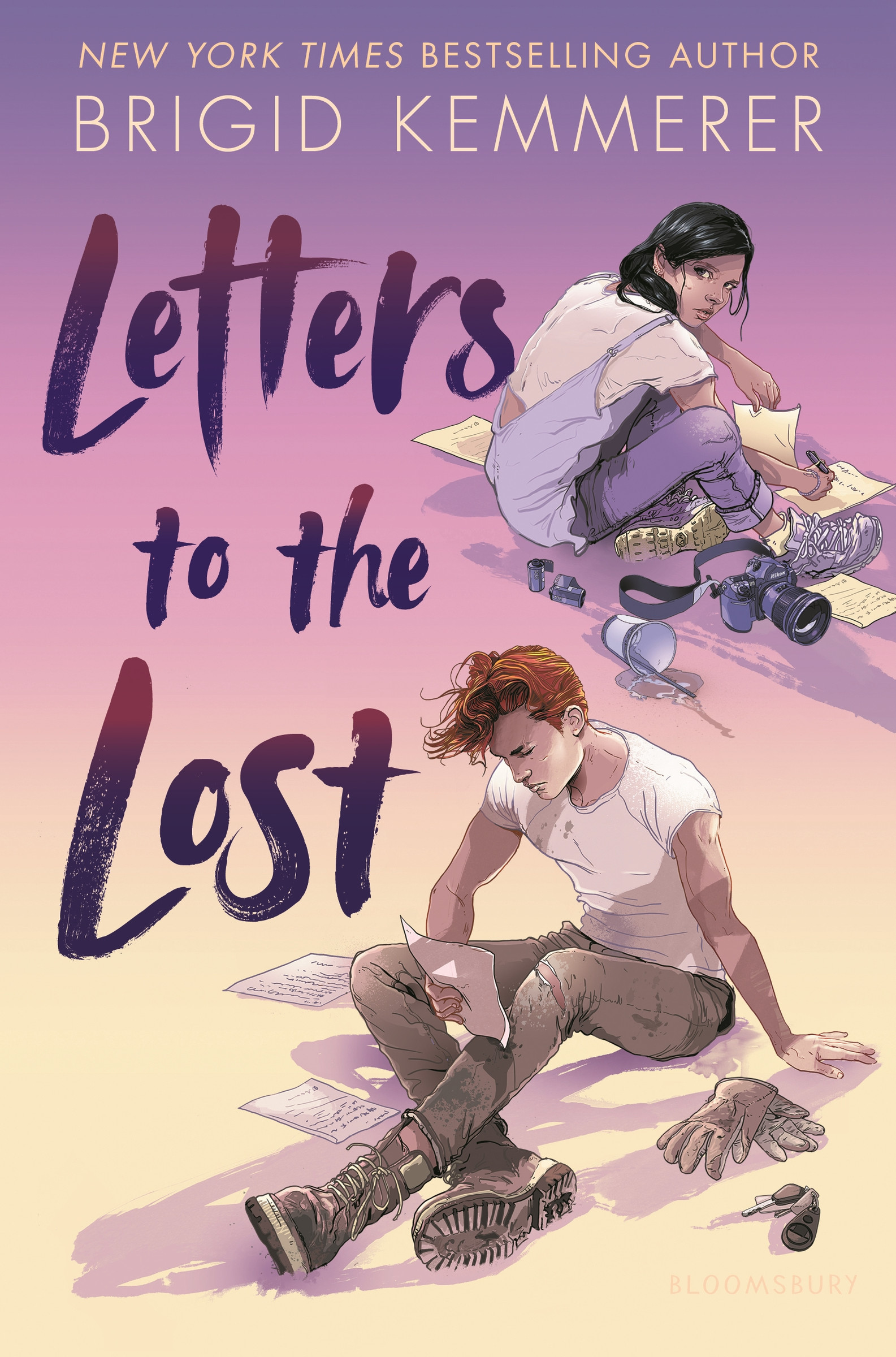 Letters to the Lost | Kemmerer, Brigid (Auteur)