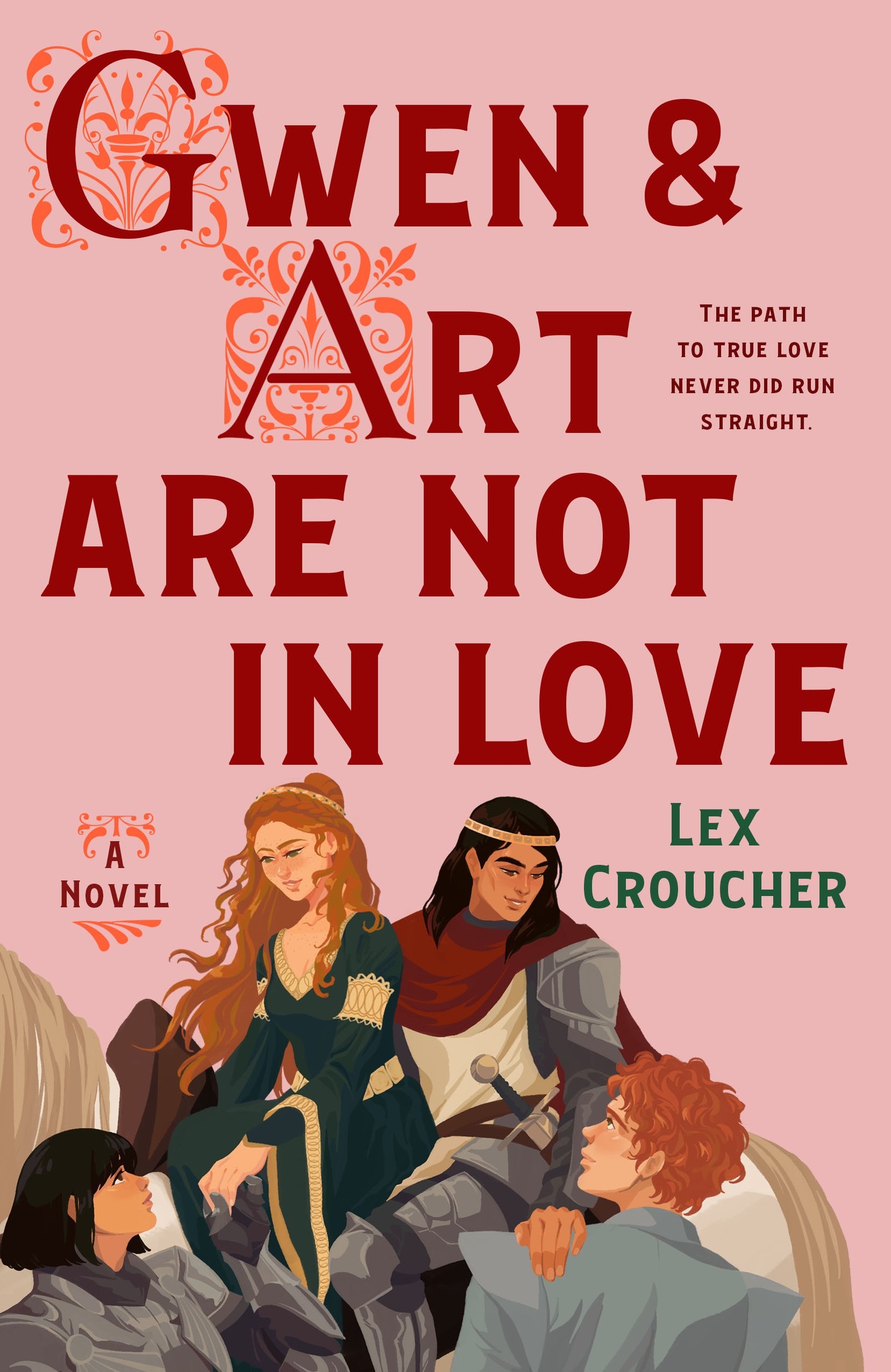 Gwen &amp; Art Are Not in Love : A Novel | Croucher, Lex (Auteur)