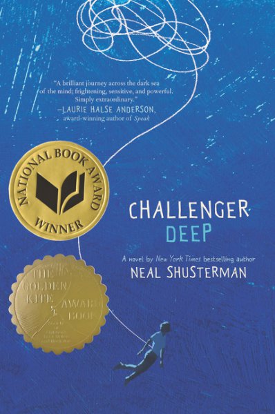 Challenger Deep | Shusterman, Neal (Auteur) | Shusterman, Brendan (Illustrateur)