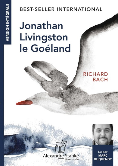 Audio - Jonathan Livingston le Goéland CD MP3 | Bach, Richard