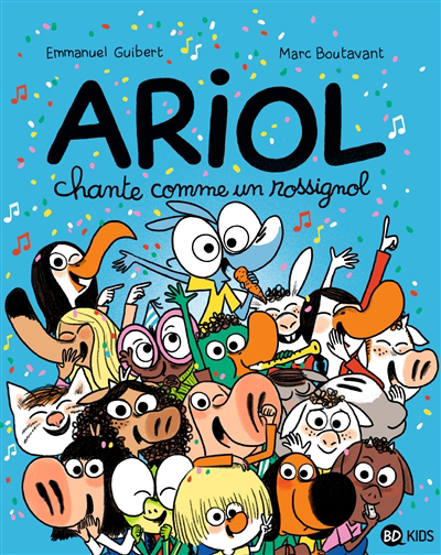 Ariol T.19 - Ariol chante comme un rossignol | Guibert, Emmanuel (Auteur) | Boutavant, Marc (Illustrateur)
