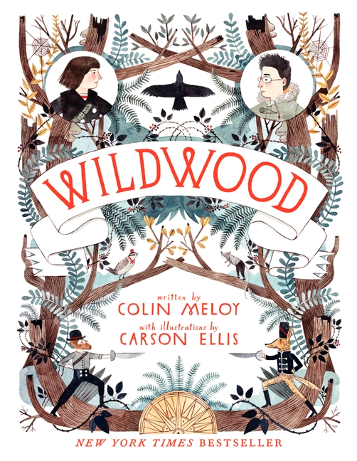 Wildwood | Meloy, Colin (Auteur) | Ellis, Carson (Illustrateur)