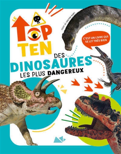 Top 10 des dinosaures les plus dangereux | Banfi, Cristina Maria (Auteur)