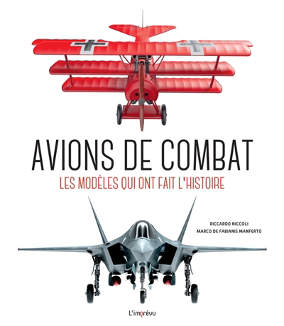 Avions de combat : les modèles qui ont fait l'histoire | Niccoli, Riccardo (Auteur) | De Fabianis Manferto, Marco (Illustrateur)