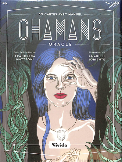 Chamans : oracle : 50 cartes avec manuel | Soriente, Amarilli (Illustrateur)