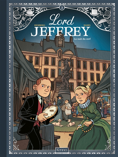 Lord Jeffrey T.02 - La nuit du cerf | Hemberg, Joël (Auteur) | Hamo (Illustrateur)