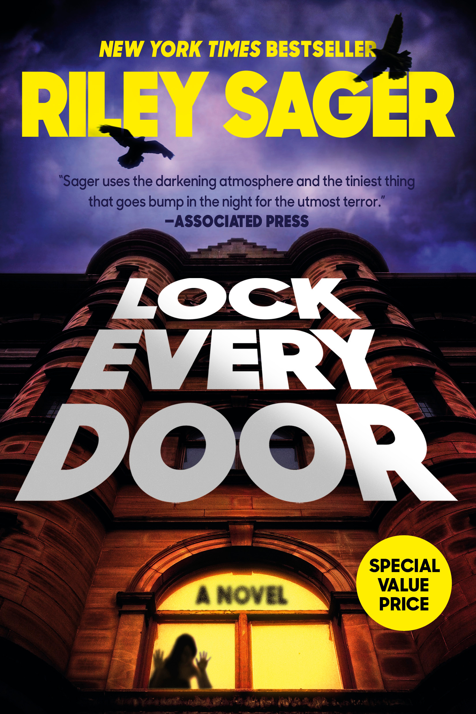 Lock Every Door : A Novel | Sager, Riley (Auteur)