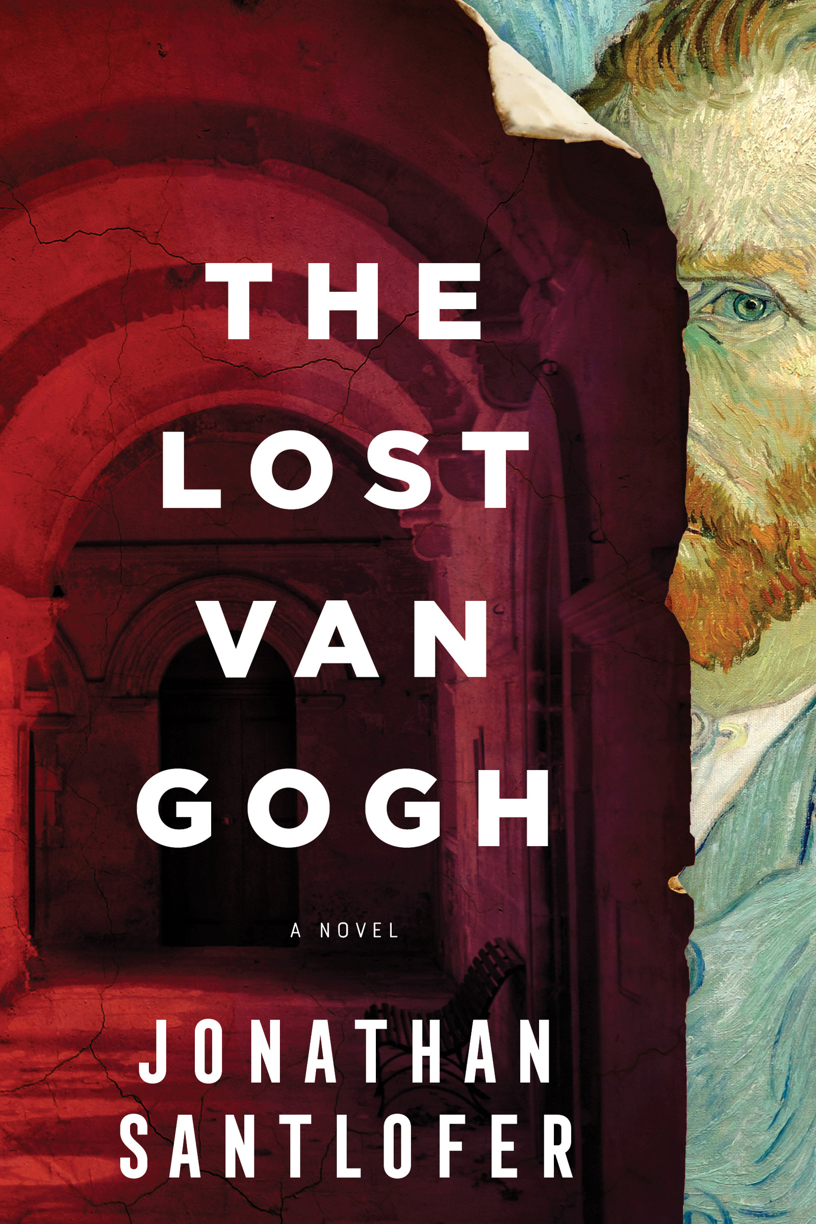 The Lost Van Gogh : A Novel | Santlofer, Jonathan (Auteur)