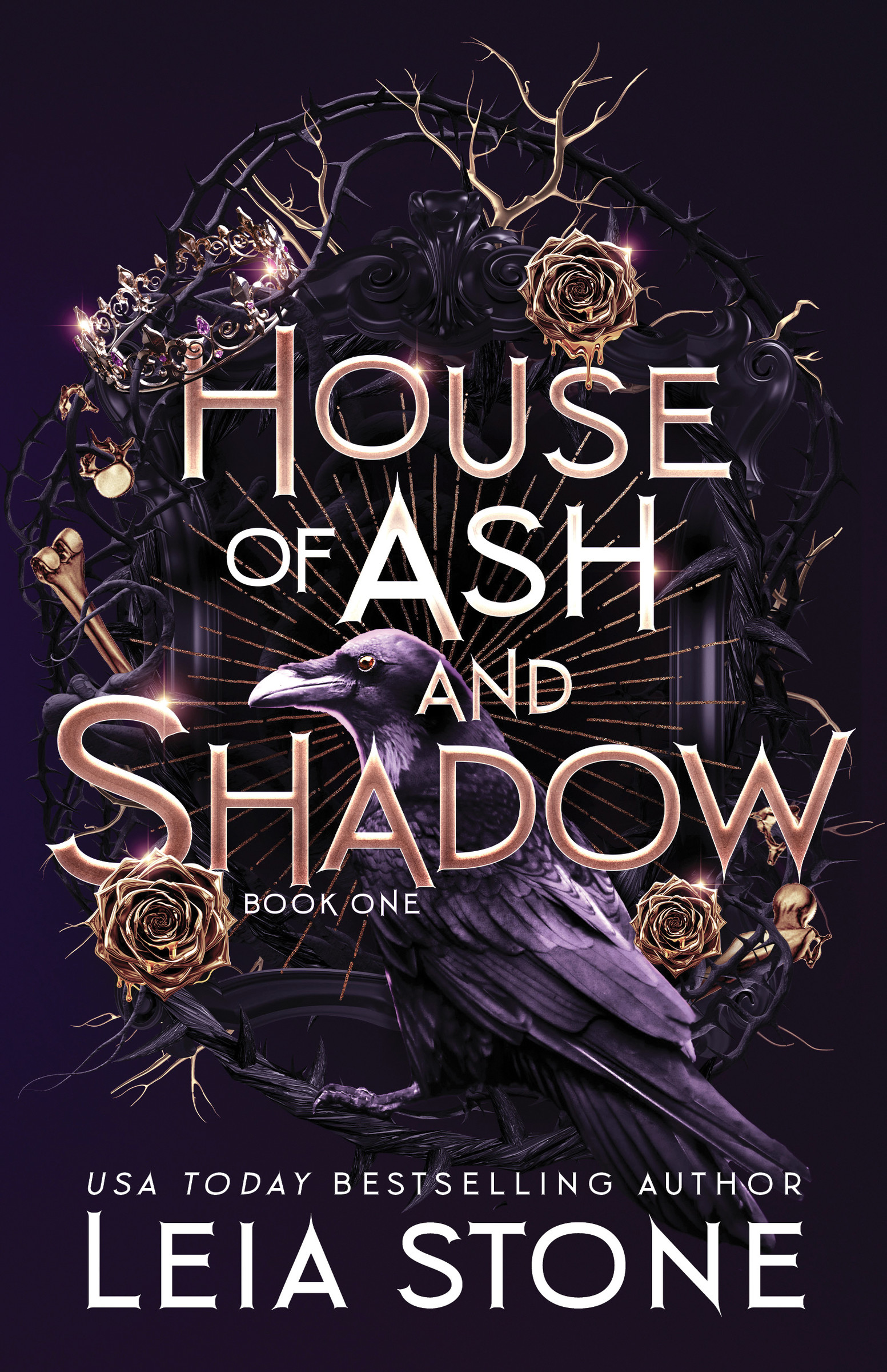 Gilded City Vol.01 - House of Ash and Shadow | Stone, Leia (Auteur)