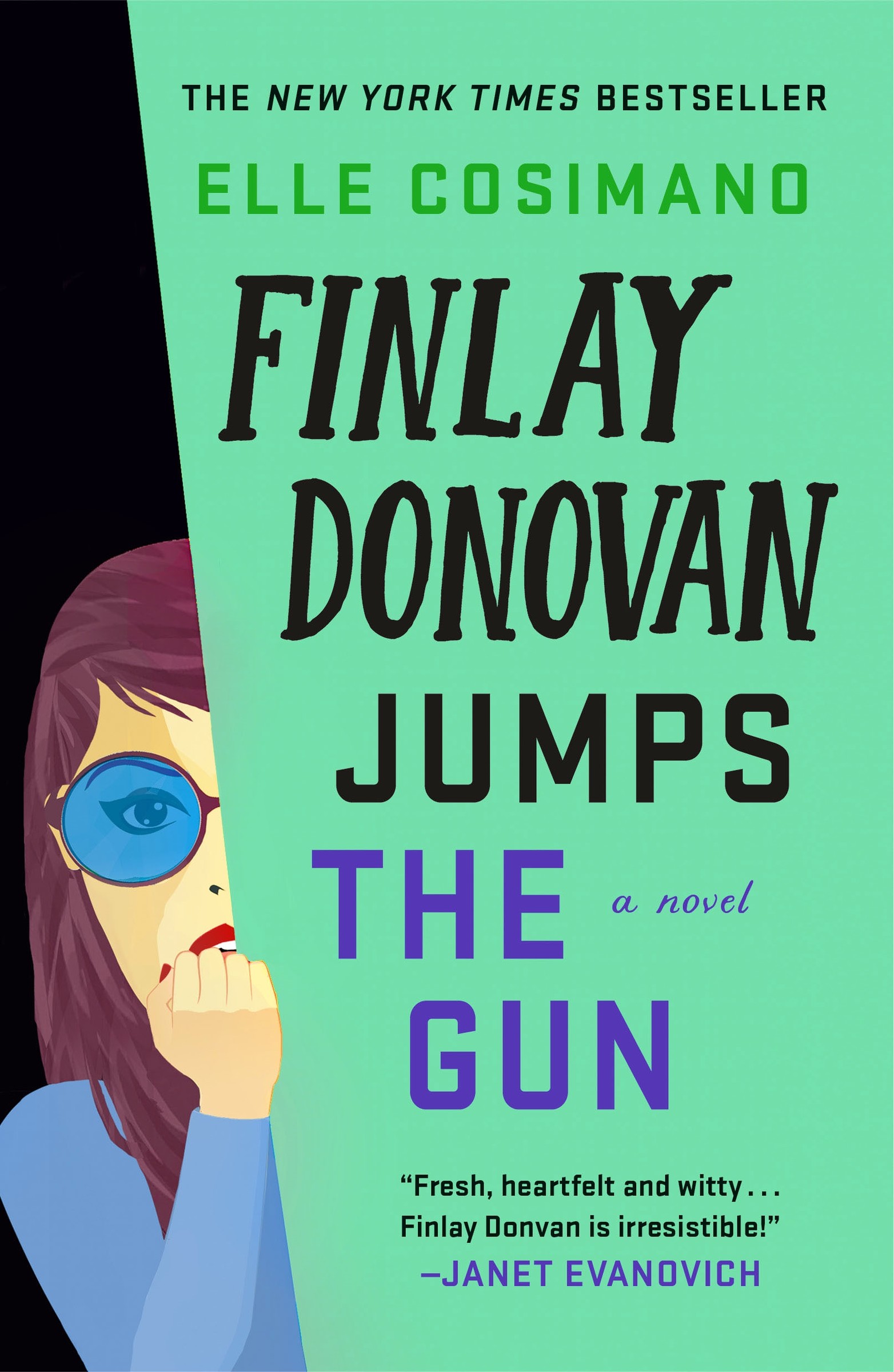 Finlay Donovan Vol.03 - Finlay Donovan Jumps the Gun : A Novel | Cosimano, Elle (Auteur)