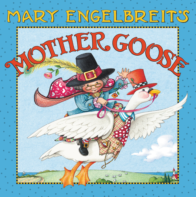 Mary Engelbreit's Mother Goose Board Book | Engelbreit, Mary (Auteur) | Engelbreit, Mary (Illustrateur)