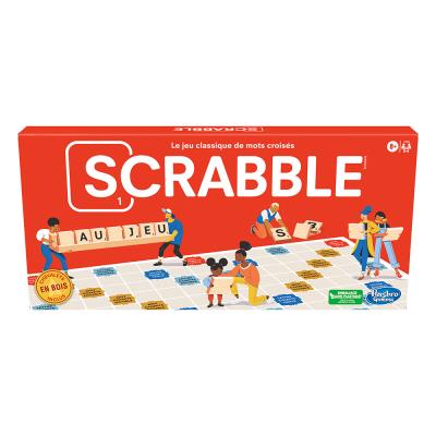 Jeu Scrabble classique refresh Version Française | Jeux classiques
