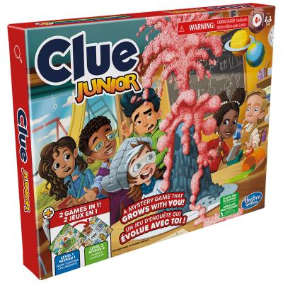 Jeu Clue Jr Billingue | Enfants 5–9 ans 