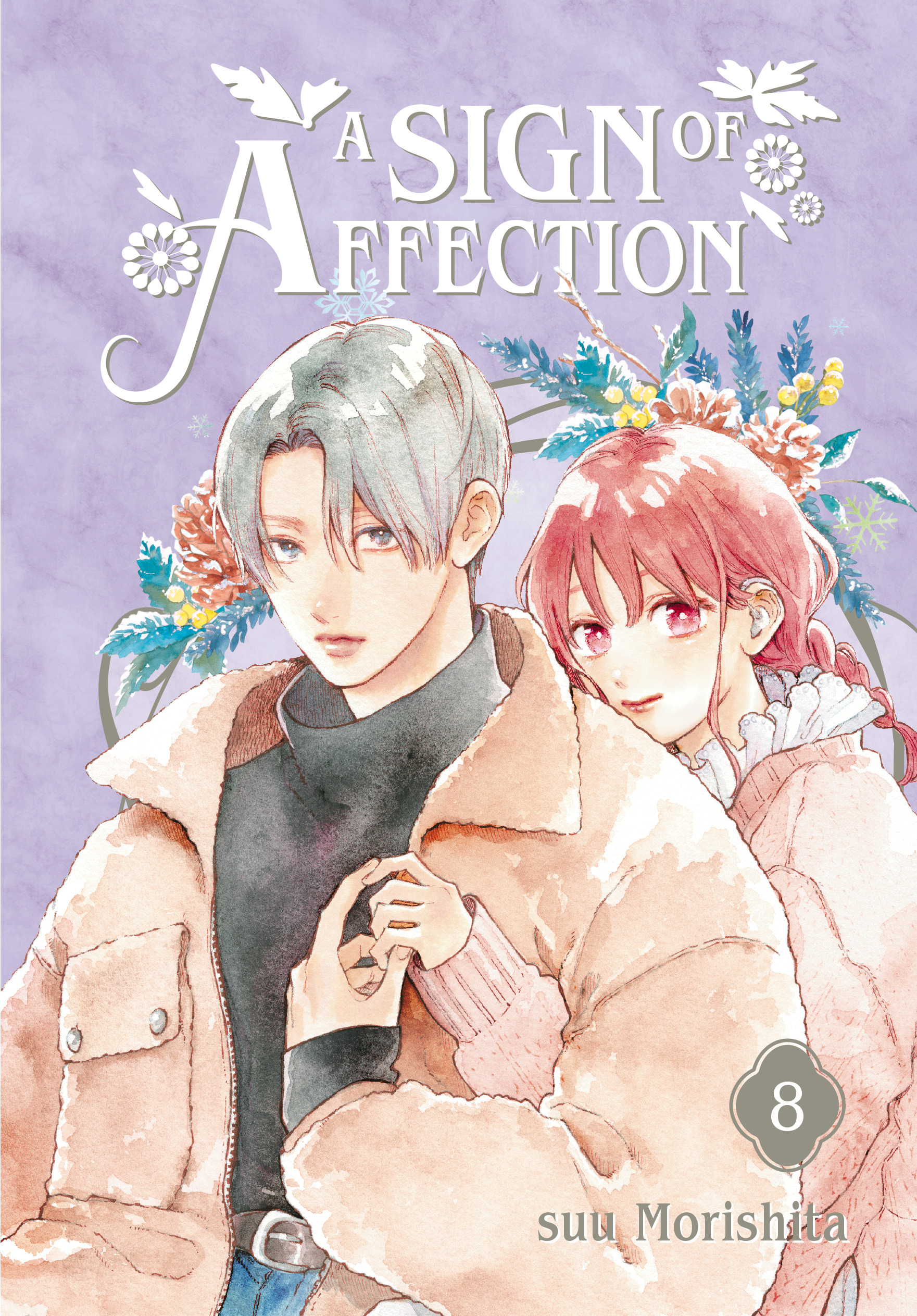 A Sign of Affection Vol.8 | Morishita, suu (Auteur)