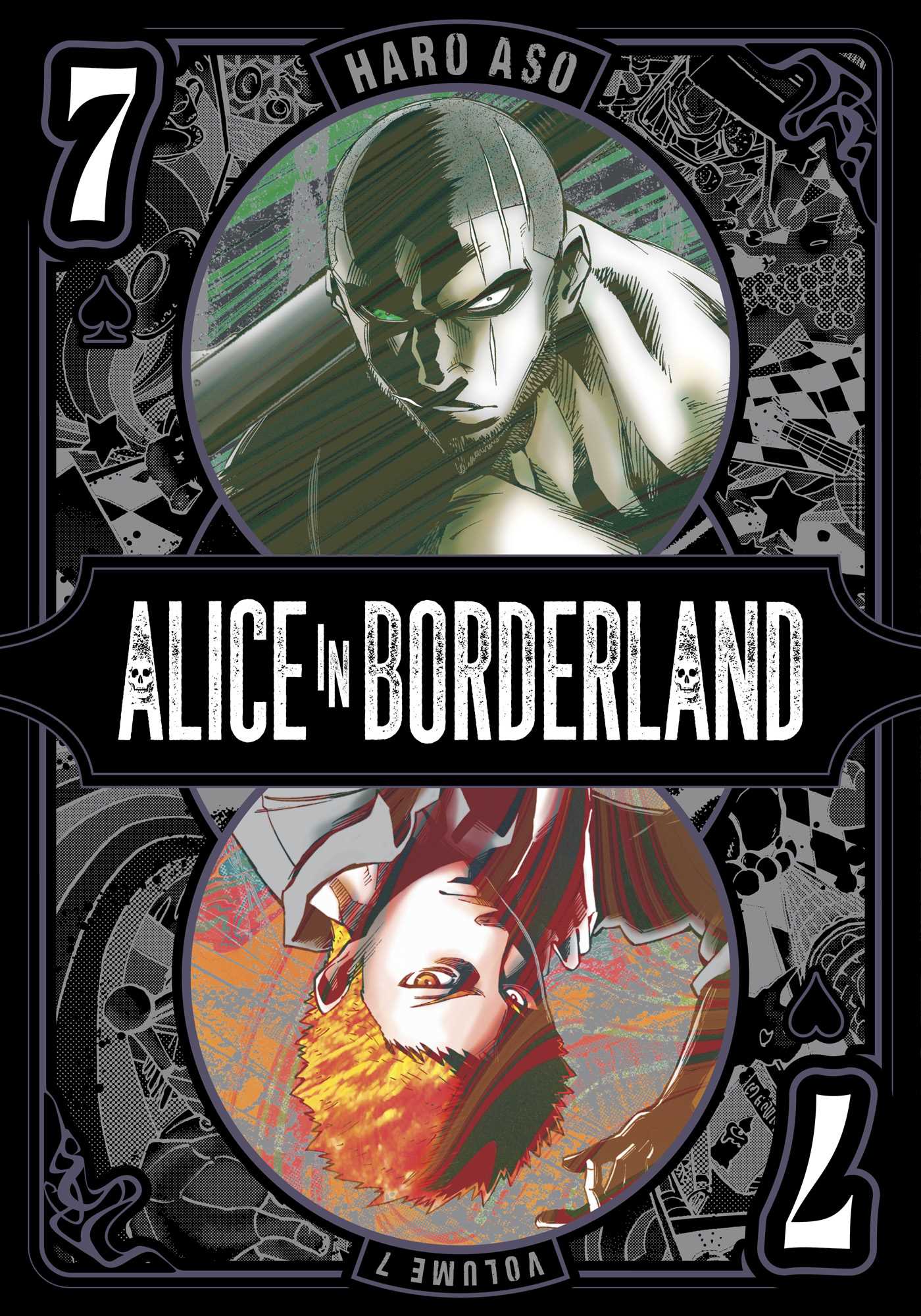 Alice in Borderland Vol.7 | Aso, Haro (Auteur)
