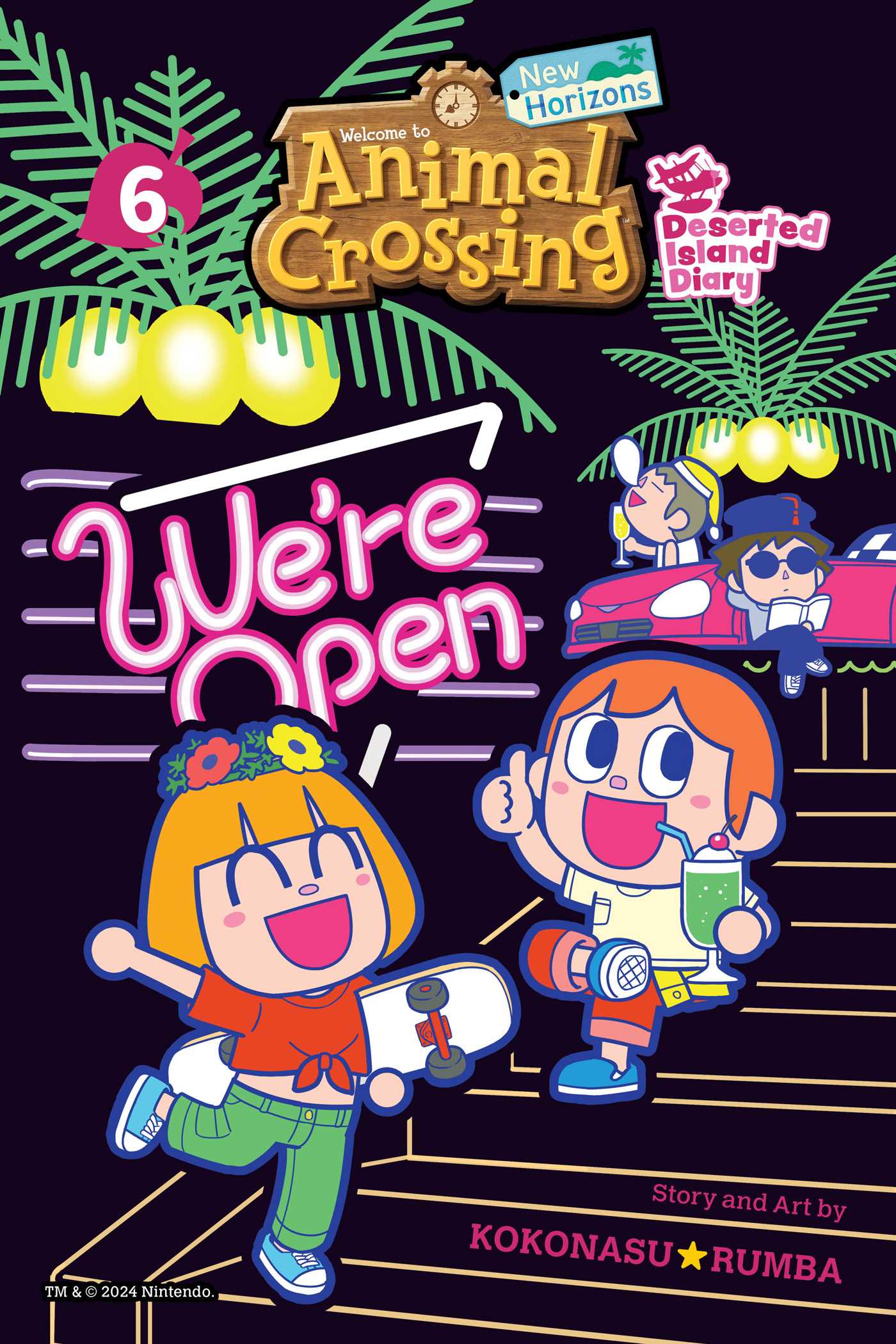 Animal Crossing : New Horizons Vol.6 - Deserted Island Diary | RUMBA, KOKONASU (Auteur)